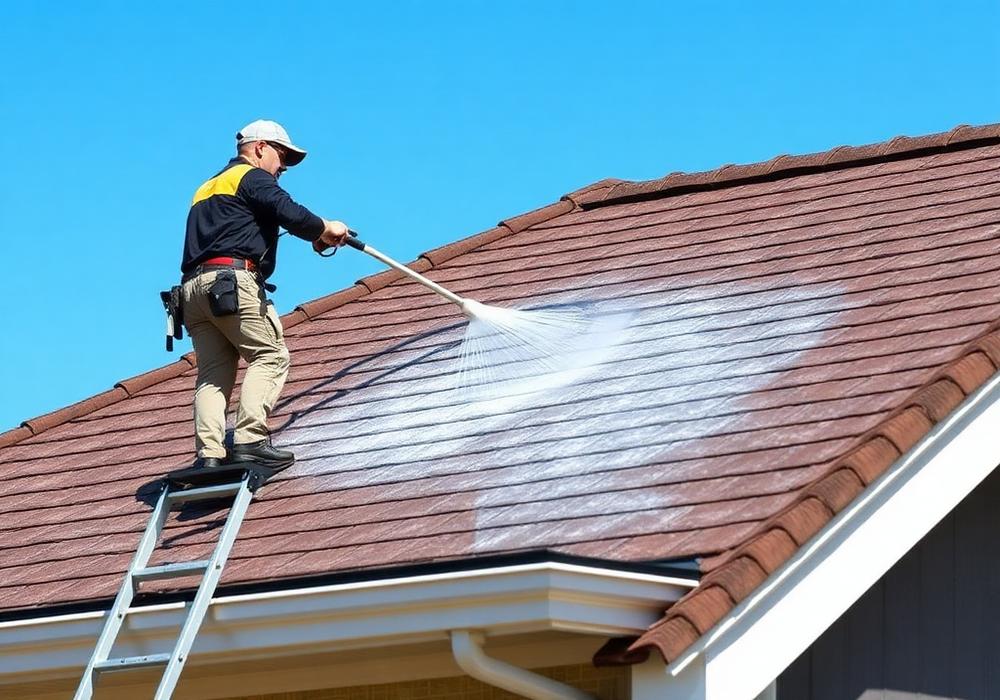 Roof Washing